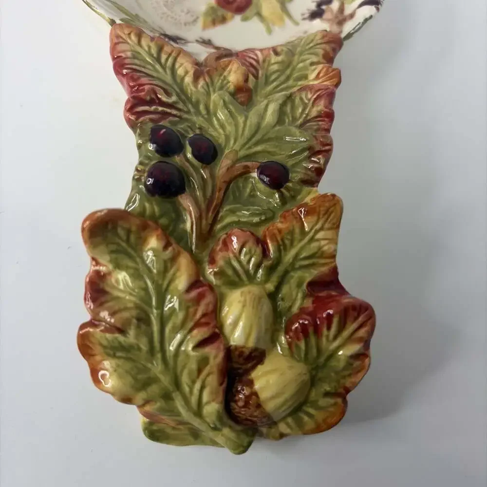 Cracker Barrel Thanksgiving Spoon Rest 8”x4”x1.5”